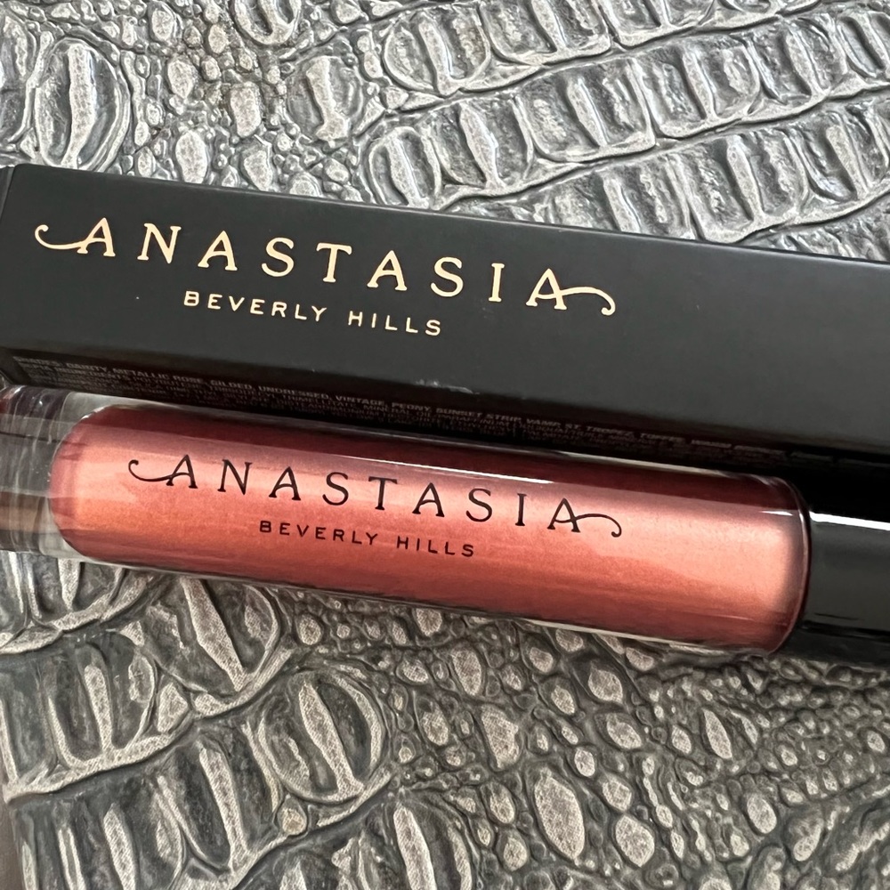 Brand new Anastasia Beverly Hills Parfait Lipgloss